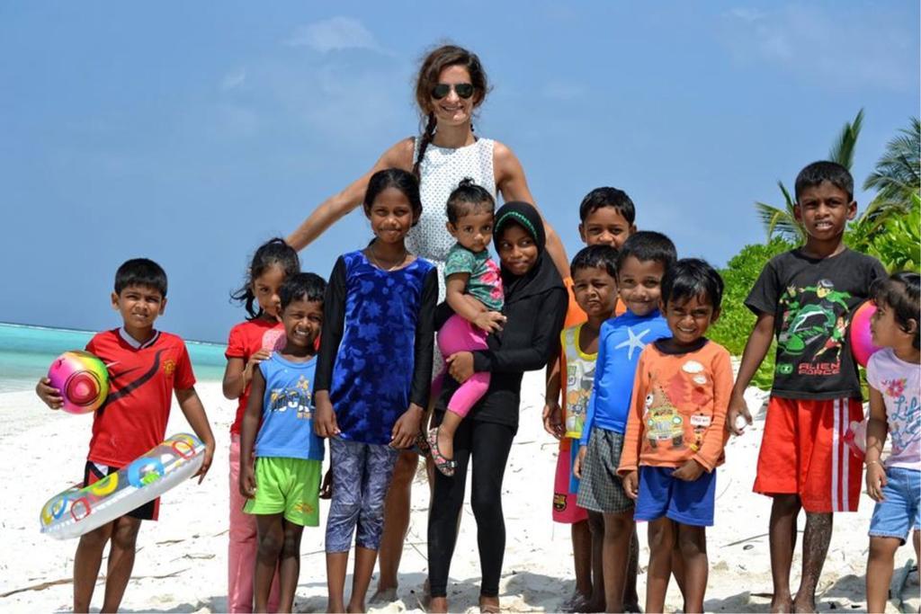 Holiday Cottage Thoddoo, Maldives Bagian luar foto
