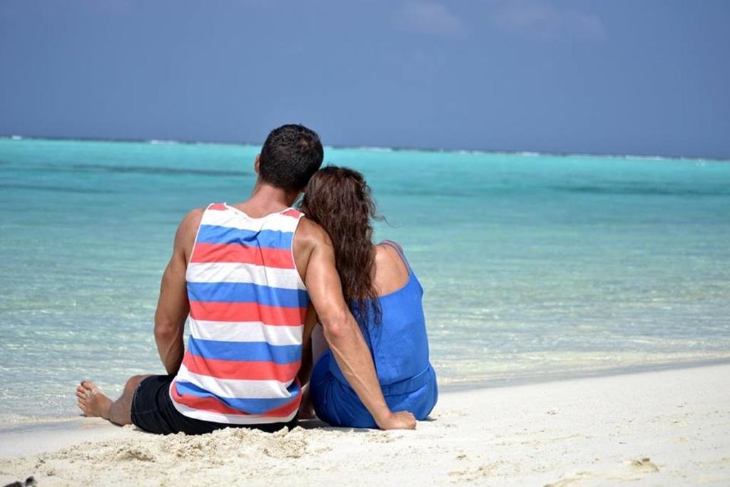 Holiday Cottage Thoddoo, Maldives Bagian luar foto