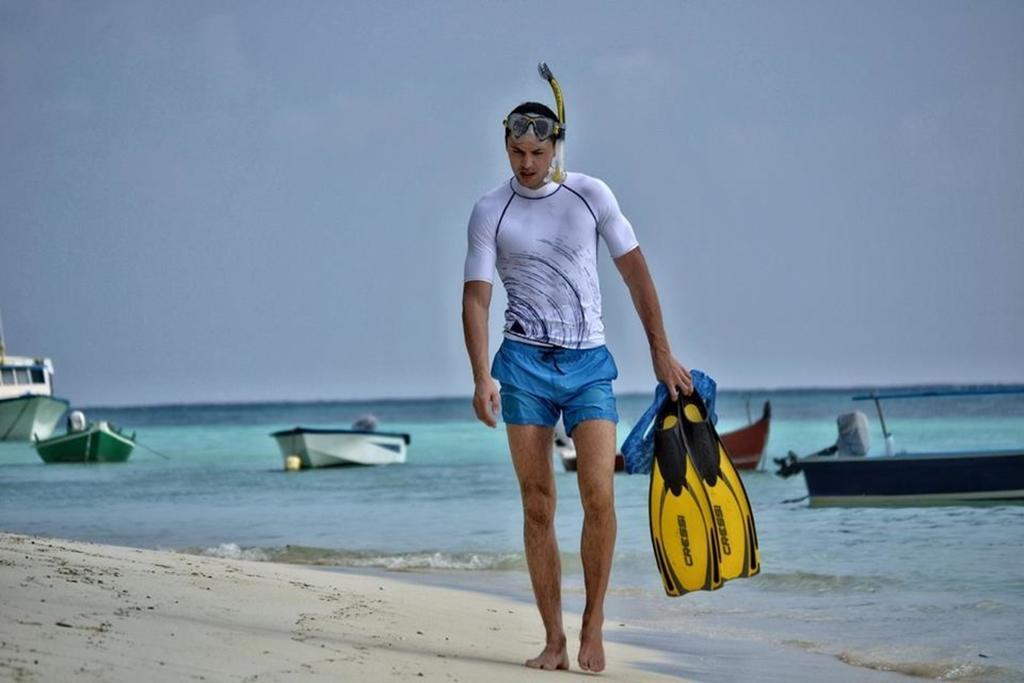Holiday Cottage Thoddoo, Maldives Bagian luar foto