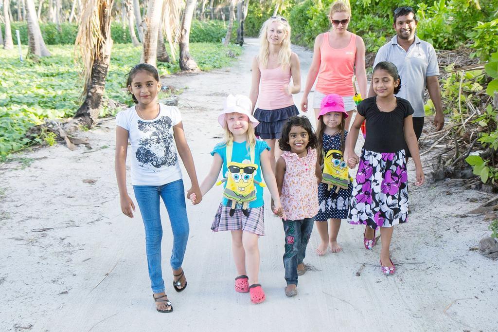 Holiday Cottage Thoddoo, Maldives Bagian luar foto