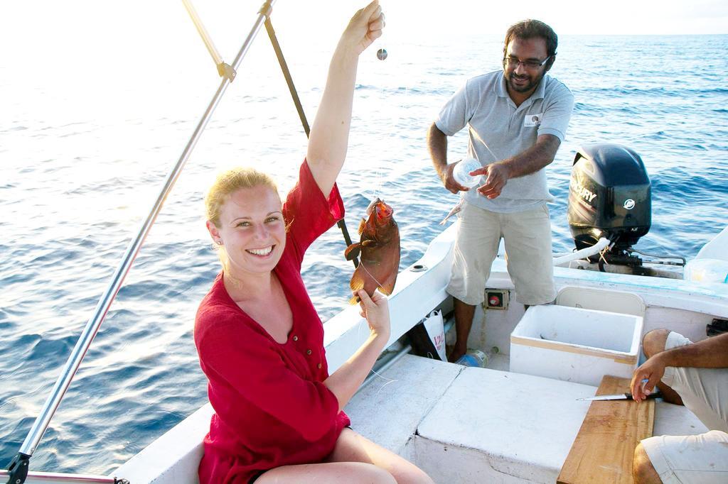 Holiday Cottage Thoddoo, Maldives Bagian luar foto