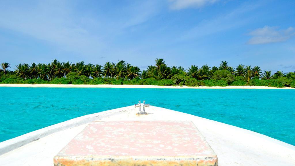 Holiday Cottage Thoddoo, Maldives Bagian luar foto