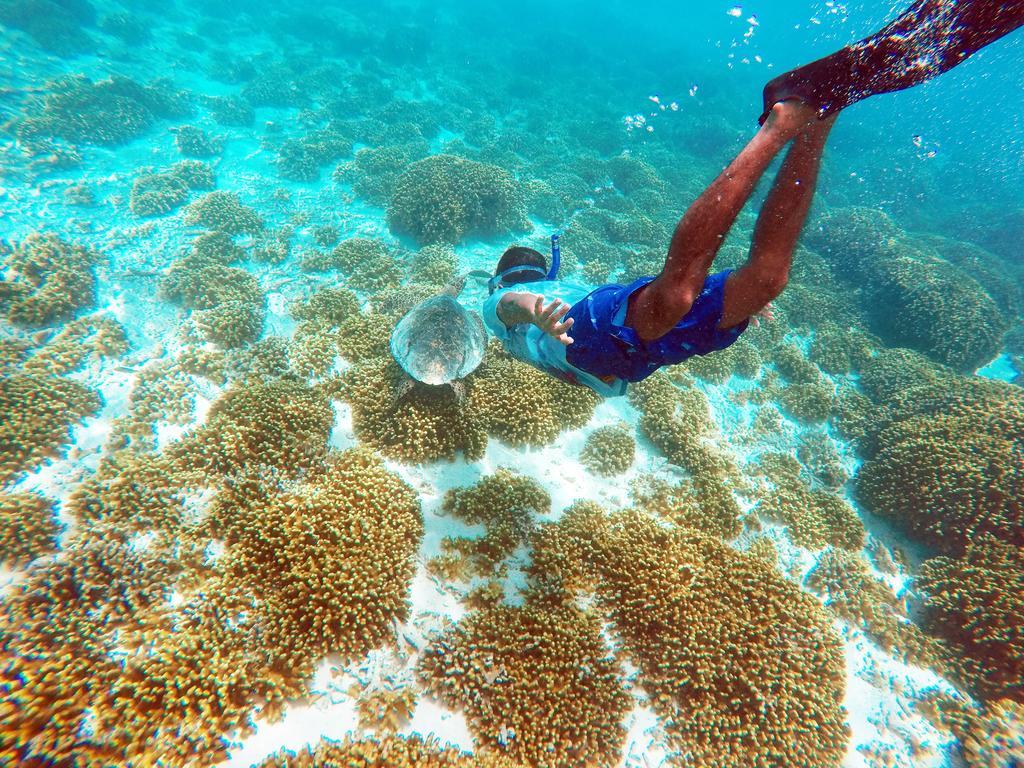 Holiday Cottage Thoddoo, Maldives Bagian luar foto