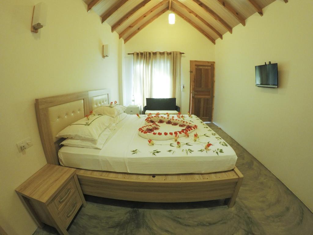 Holiday Cottage Thoddoo, Maldives Bagian luar foto