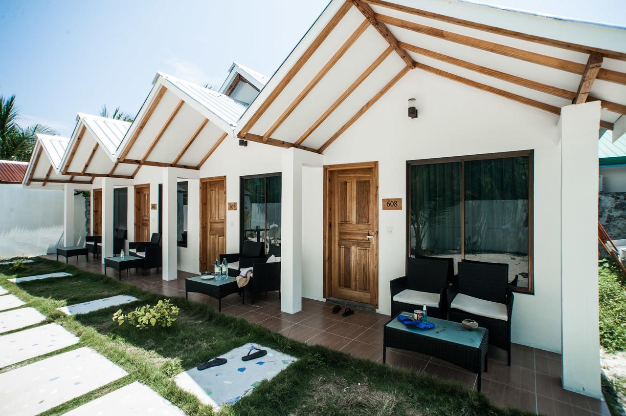 Holiday Cottage Thoddoo, Maldives Bagian luar foto